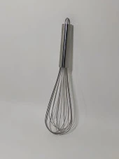 Tamamı Çelik Kaliteli Çırpıcı Krema Yumurta Çırpma Aleti Mikser - 3