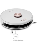 Homend Alex Laser Pro 1283H Beyaz Mop Akıllı Robot Süpürge thumbnail 2