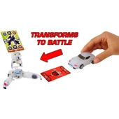 Orjinal Mecard Delüks Aksiyon Figürleri Dönüşebilen Mecard Delüks Figür Crang thumbnail 4