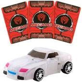 Orjinal Mecard Delüks Aksiyon Figürleri Dönüşebilen Mecard Delüks Figür Crang thumbnail 6