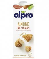 Alpro Şekersiz Badem Sütü 1 Lt - 1