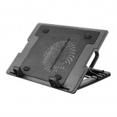 R - DATA RNC-55 14cm Tek Fan Notebook Soğutucu Siyah - 2