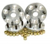 HDF - HYUNDAI GALLOPER 40 MM 6X139,7  SPACER SETİ - 1