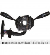 TOYOTA COROLLA SİNYAL VE SİLECEK ÜNİTESİ 1988 - 1992 - 1
