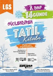 Ankara Yay. 8.Sınıf Güçlendiren 14 Günde Tatil Kitabı - 2