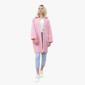 Pembe kaşe kaban - 2