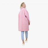 Pembe kaşe kaban - 3