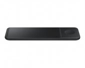 Samsung Trio EP-P6300T 3in1 Kablosuz Hızlı Şarj Ünitesi Siyah (EP-P6300TBEGWW) Samsung Türkiye Garantili - 1