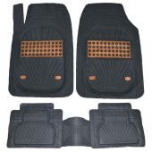TOYOTA COROLLA SDN 2007-2013 İcon Meşe Oto Paspas Seti - 1