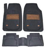 Volkswagen JETTA 2005-2011 İcon Meşe Oto Paspas Seti thumbnail 1