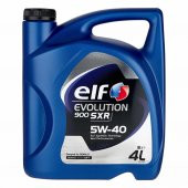 Elf Evolution 900 SXR 5W-40 4 Lt Tam Sentetik Motor Yağı - 1