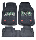 BMW 5 SERİSİ SW F10 2010-2017 Venüs Kamuflaj Oto Paspas Seti thumbnail 1