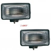 AYFAR SL 204 ÖN FAR KABİN BEYAZ SİS LAMBASI KOMPLE 2 ADET - 1