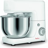 Moulinex Mutfak robotu, çok fonksiyonlu mutfak robotu, 800 W, 6 hız kademesi, paslanmaz çelik - 2