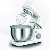 Moulinex Mutfak robotu, çok fonksiyonlu mutfak robotu, 800 W, 6 hız kademesi, paslanmaz çelik - 3