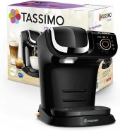 Bosch Ev Aletleri TAS6502 Tassimo My Way 2 Otomatik Kahve Makinesi, 1.3 litre, Siyah - 1