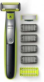 Philips QP2630 / 30 OneBlade Face   Body, 2 bıçak, 4 sakal tarağı, 1 vücut tarağı dahildir - 1