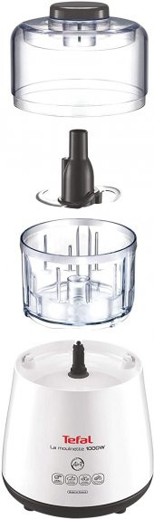 Tefal DPA130 La Moulinette 1000 W Doğrayıcı Beyaz - 2