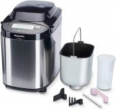 Panasonic SD-ZB2512 Ekmek Yapma Makinesi / 33 Pişirme Programı / Paslanmaz Çelik - 1