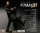 SİNAN AKÇIL - PİYANİST 2 (CD) - 2