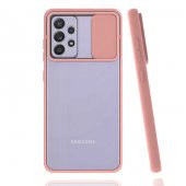 Galaxy A52 Kılıf Zore Lensi Sürgülü Kamera Koruyucu Kılıf - 5