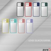 Oppo A73 Kılıf Zore Lensi Sürgülü Kamera Koruyucu Kılıf - 10