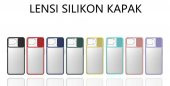 Oppo A73 Kılıf Zore Lensi Sürgülü Kamera Koruyucu Kılıf - 11