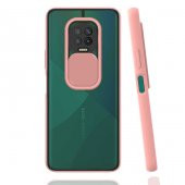 İnfinix Note 7 Kılıf Zore Lensi Sürgülü Kamera Koruyucu Kılıf - 5