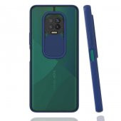 İnfinix Note 7 Kılıf Zore Lensi Sürgülü Kamera Koruyucu Kılıf - 6