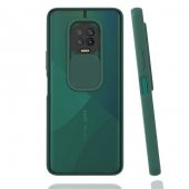 İnfinix Note 7 Kılıf Zore Lensi Sürgülü Kamera Koruyucu Kılıf - 8