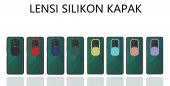 İnfinix Note 7 Kılıf Zore Lensi Sürgülü Kamera Koruyucu Kılıf - 11