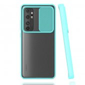 Xiaomi Mi Note 10 Lite Kılıf Lensi Sürgülü Kamera Koruyucu Kılıf - 4