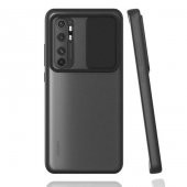 Xiaomi Mi Note 10 Lite Kılıf Lensi Sürgülü Kamera Koruyucu Kılıf - 2