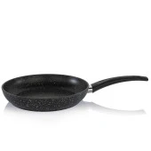 Schafer Savor Yanmaz Yapışmaz 7 Parça Siyah Tencere Seti - 7