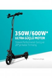 Ttec Boost Amortisörlü Katlanır Elektrikli Scooter-2es001 - 2