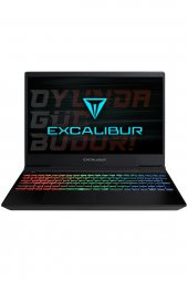 Casper Excalibur G770.1075-BVH0A i7-10750H 16 GB 500 GB SSD GTX1650 15.6" Full HD Notebook - 2