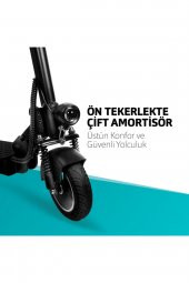 Ttec Boost Amortisörlü Katlanır Elektrikli Scooter-2es001 - 4