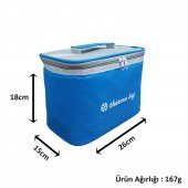 GBMOTİON Mavi Termal Çanta 7 Litre - 4