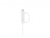 Samsung Kombo Kablo Micro ve Type-C DG930DW (Samsung Türkiye Garantili) - 6