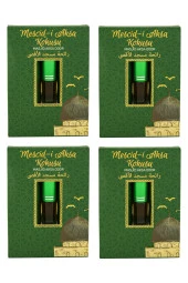 Mescidi Aksa Kokusu Alkolsüz Esans 3ml 4 Adet - 1