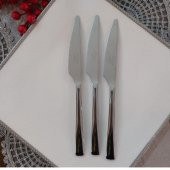 Seramikci 6lı Pasta Bıçağı Platin - 2
