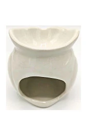 Seramik Buhurdanlık Baykuş Bej - 4