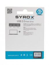 Syrox SYX-USB-04 4 GB Usb 2.0 Flash Bellek - 3