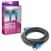 Seenergy Hdmı Kablo Gold 2.0V 2K 4K Hdtv 3Mt Se-3M4K - 2