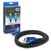 Seenergy Hdmı Kablo Gold 2.0V 2K 4K Hdtv 1.5Mt Se-015M4K - 2