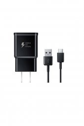 Samsung TA20 Type-C Hızlı Şarj Aleti | EP-TA20EBECGTR | (Siyah) thumbnail 1