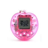 Nostaljik Kalp Sevimli Sanal Bebek Şeker Pembe - 1