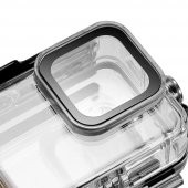 GoPro Hero 9 / 10/11 Black Uyumlu 40M Su Geçirmez Kılıf Housing - 3