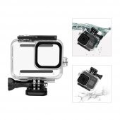 GoPro Hero 9 / 10/11 Black Uyumlu 40M Su Geçirmez Kılıf Housing - 5