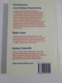 Derinlemesine Java Desktop Programming - 2